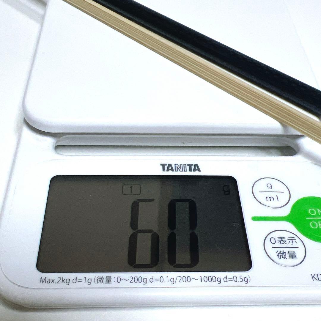 【張り替え不用】バイオリン弓 カーボン製 4/4サイズ