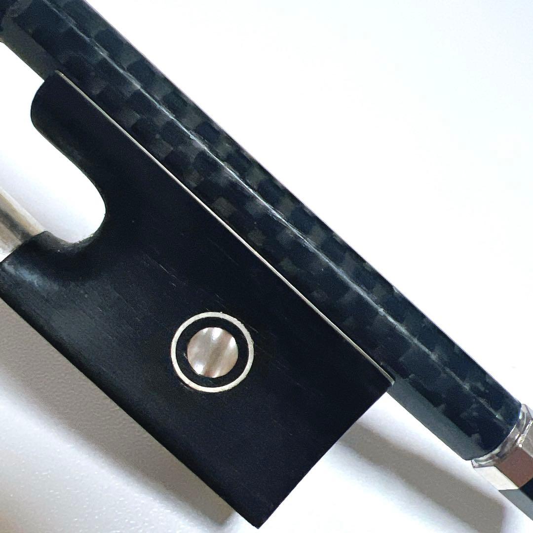【張り替え不用】バイオリン弓 カーボン製 4/4サイズ
