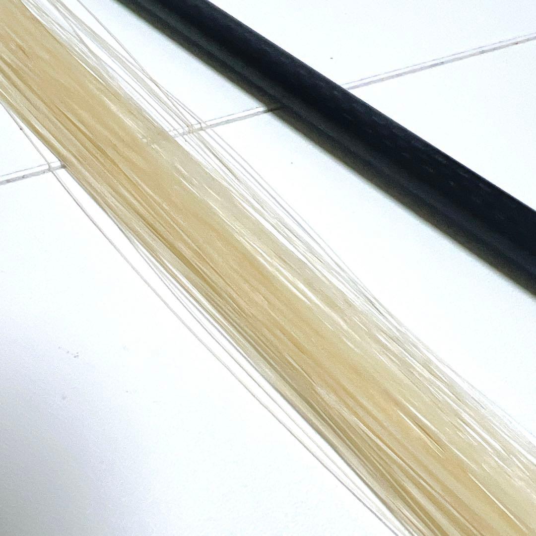 【張り替え不用】バイオリン弓 カーボン製 4/4サイズ