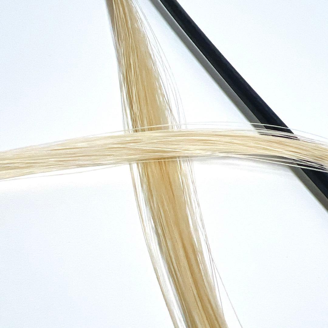 【張り替え不用】バイオリン弓 カーボン製 4/4サイズ