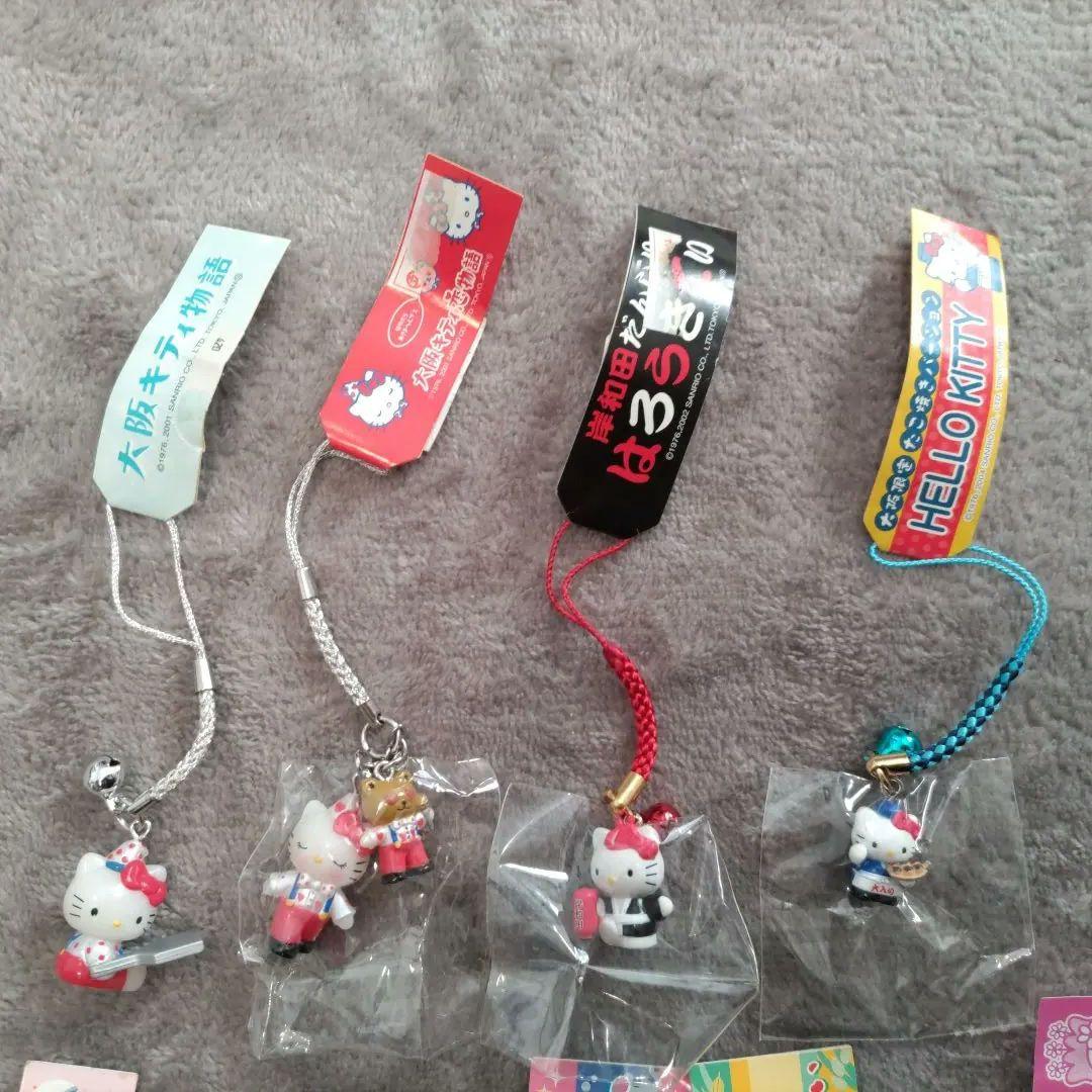 ご当地キティ 根付 8個セット【大阪、兵庫限定】