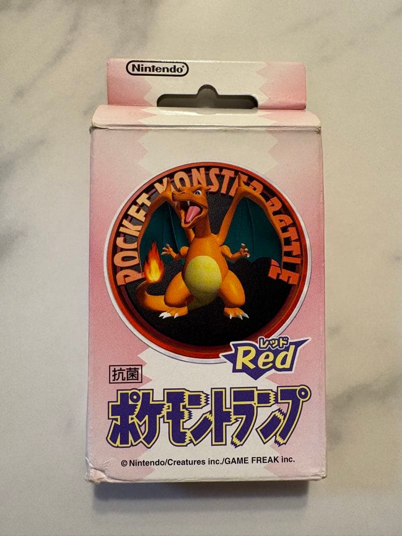 【希少】ポケモン トランプ Red レッド サファイア ニンテンドー