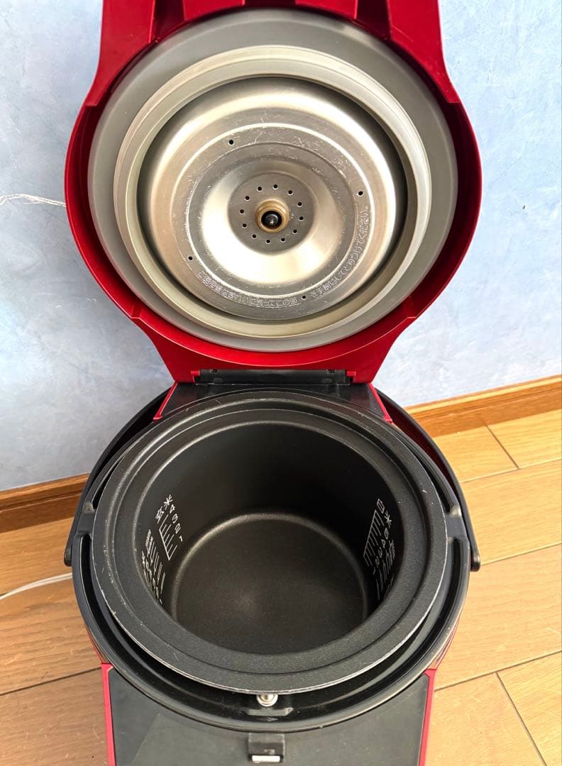 Paloma 炊飯器 赤