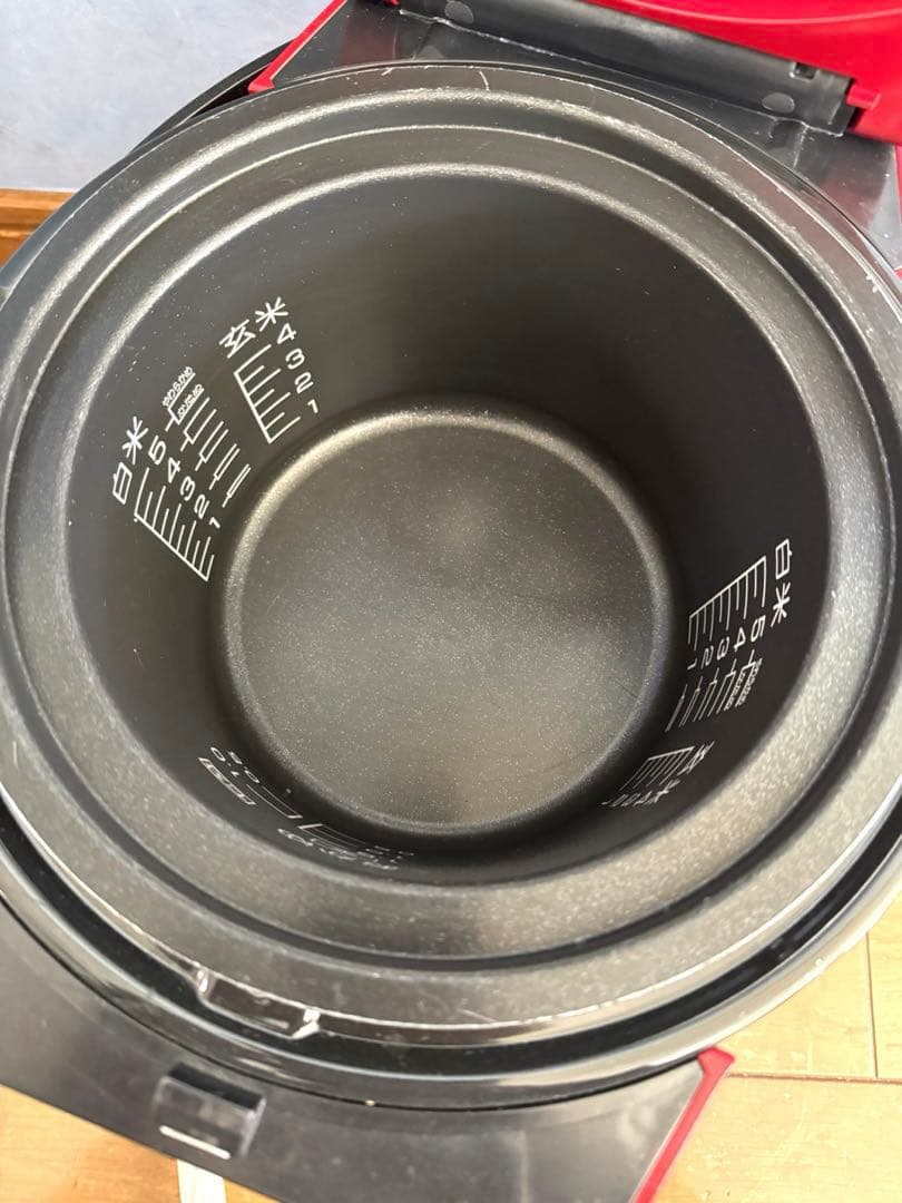 Paloma 炊飯器 赤