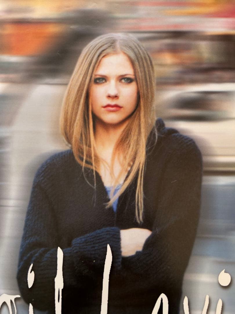 ☆Avril Lavigne☆アヴリルラヴィーン☆ポスター☆④☆