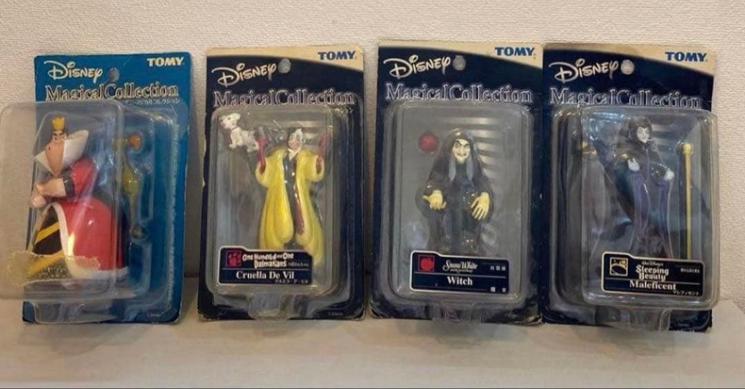 ディズニー　マジカルコレクション　フィギュア　ヴィランズ　セット販売　未開封