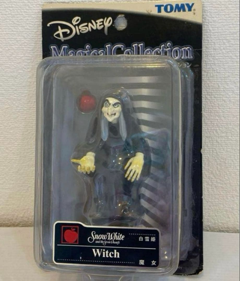 ディズニー　マジカルコレクション　フィギュア　ヴィランズ　セット販売　未開封