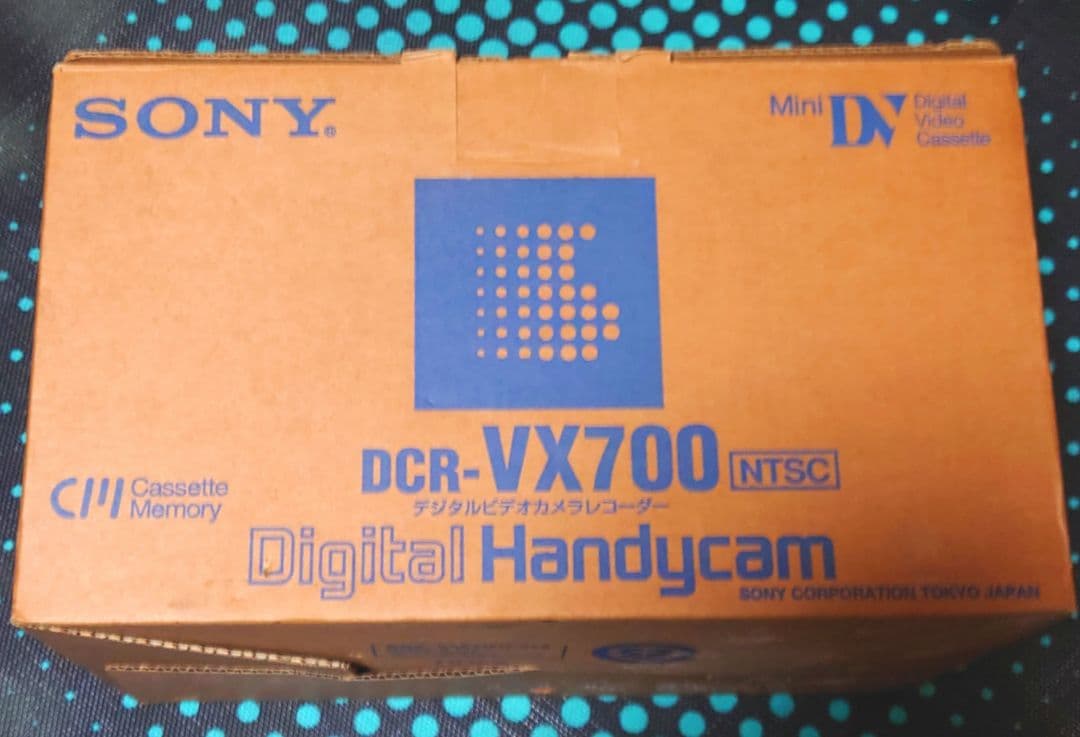 SONY DCR-VX700 未使用デジタルハンディカム