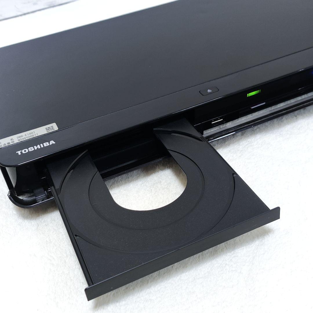 TOSHIBA REGZA DBR-E1007 ブルーレイレコーダー 1TB