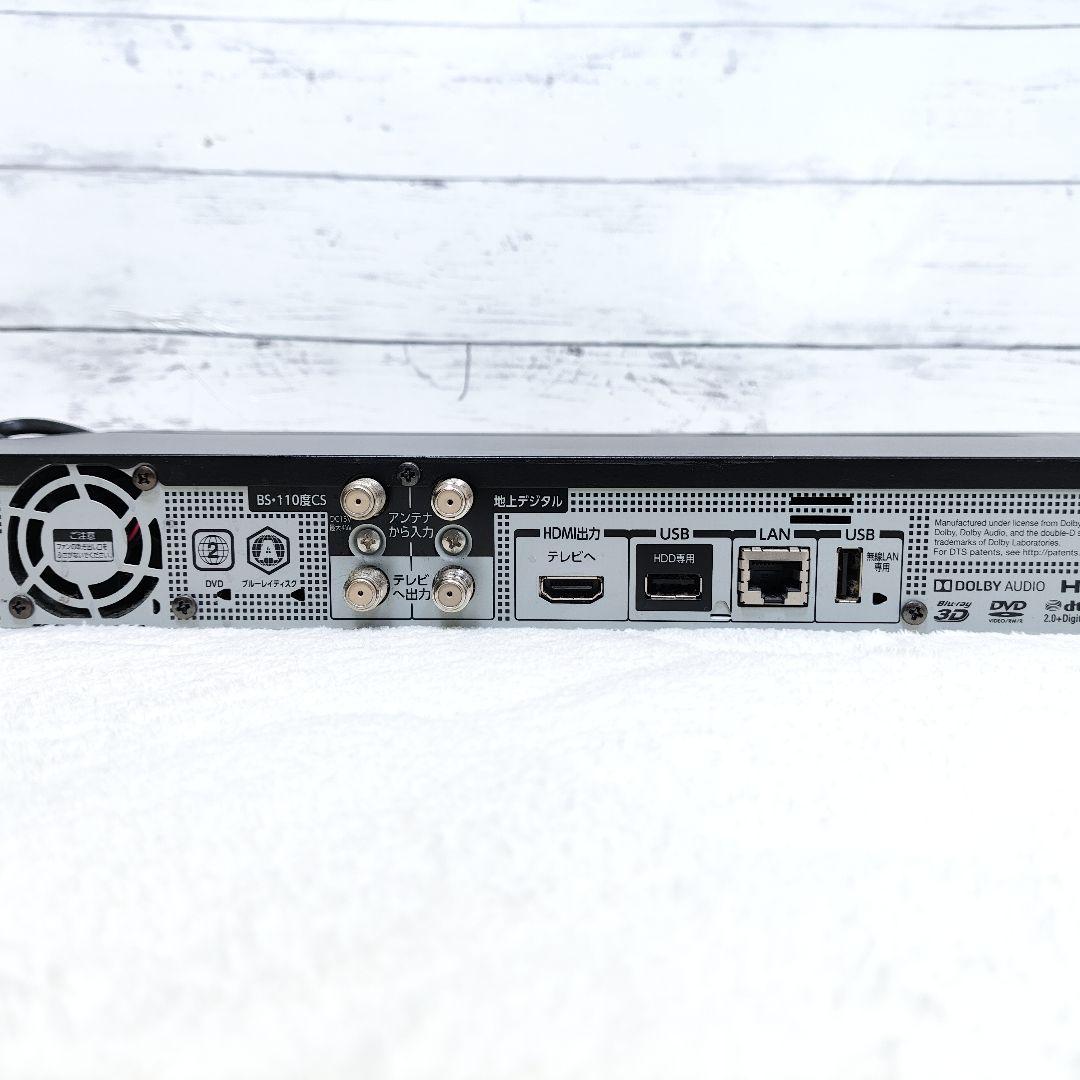 TOSHIBA REGZA DBR-E1007 ブルーレイレコーダー 1TB