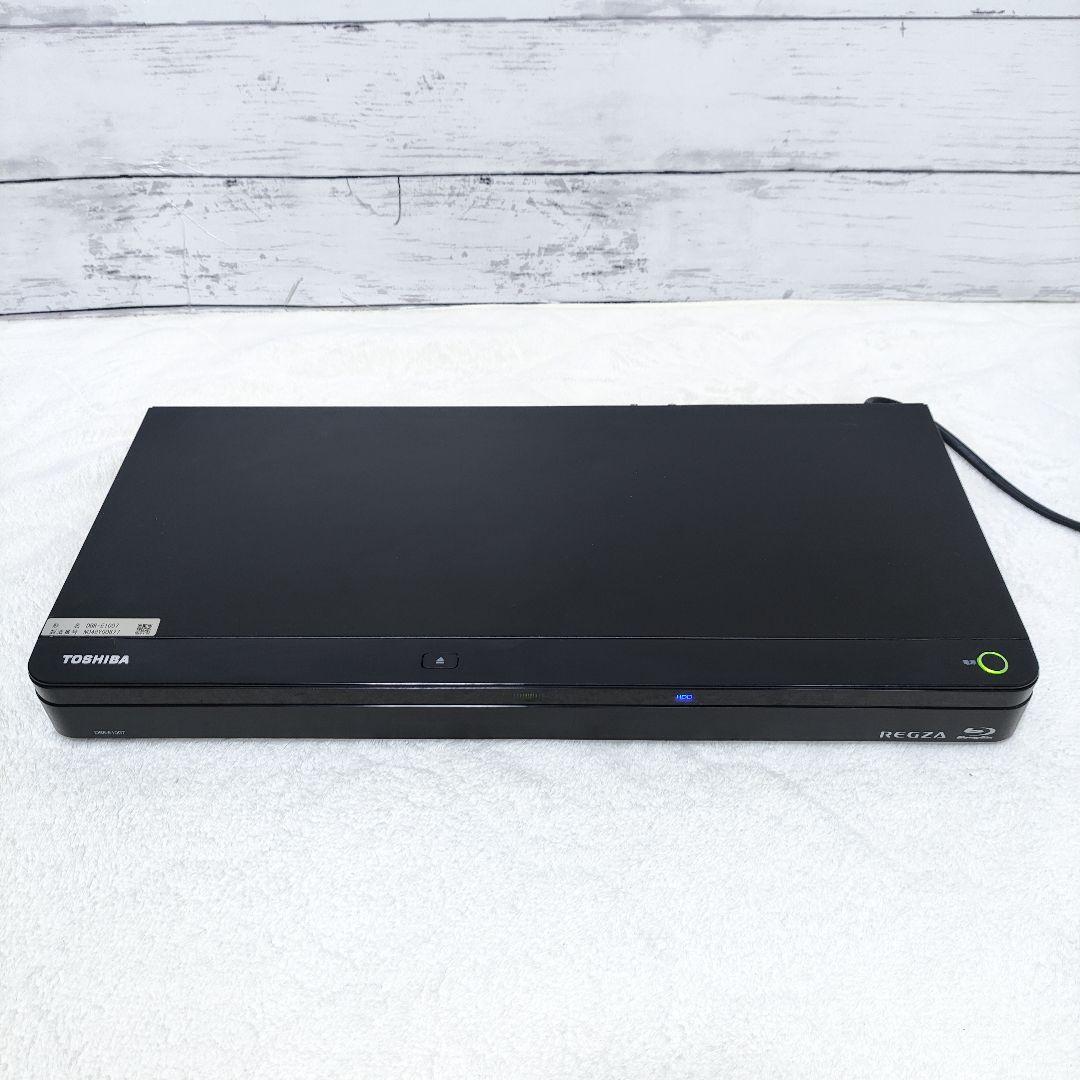TOSHIBA REGZA DBR-E1007 ブルーレイレコーダー 1TB