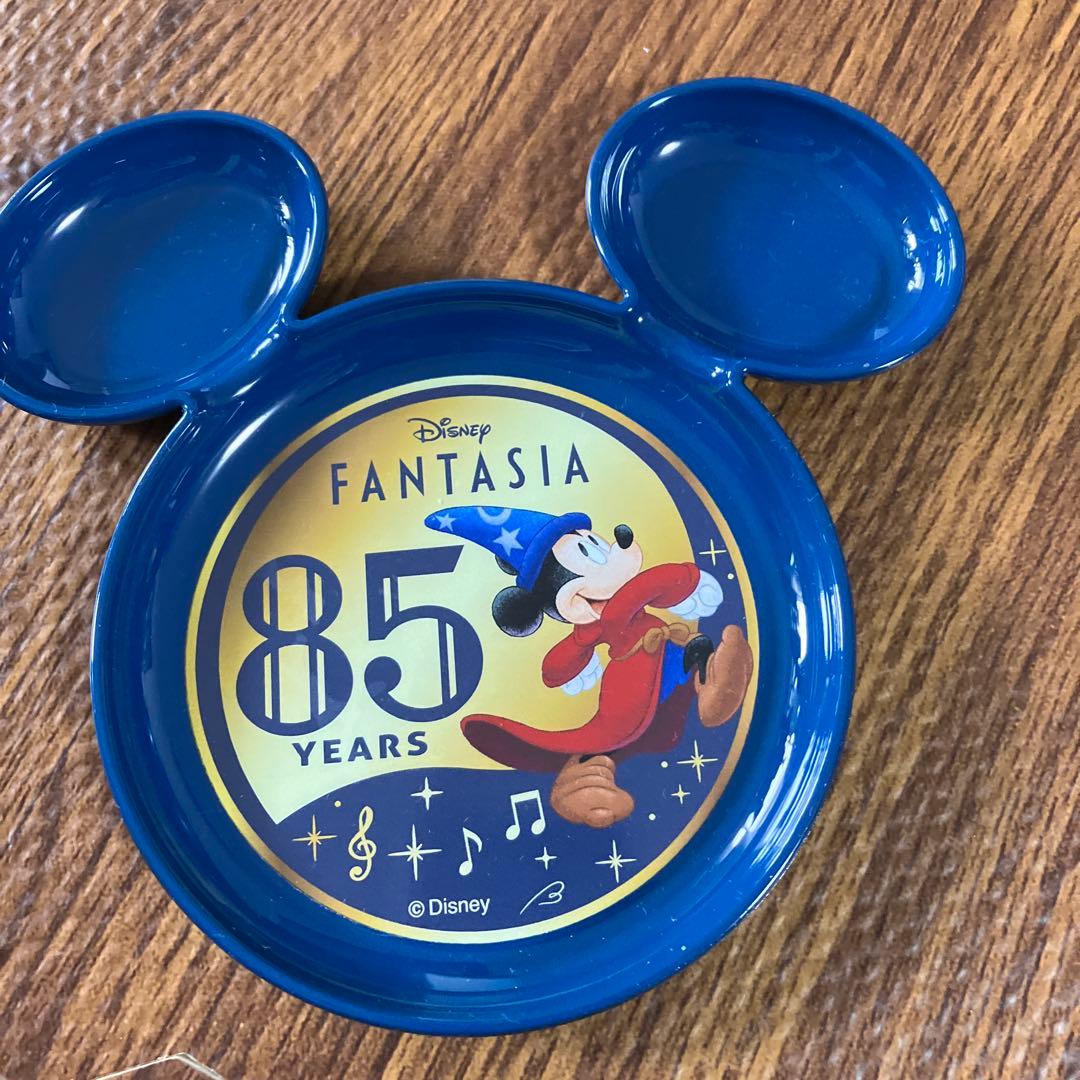 ディズニーミッキー ファンタジア 2026三段重箱　小皿4枚、風呂敷付き