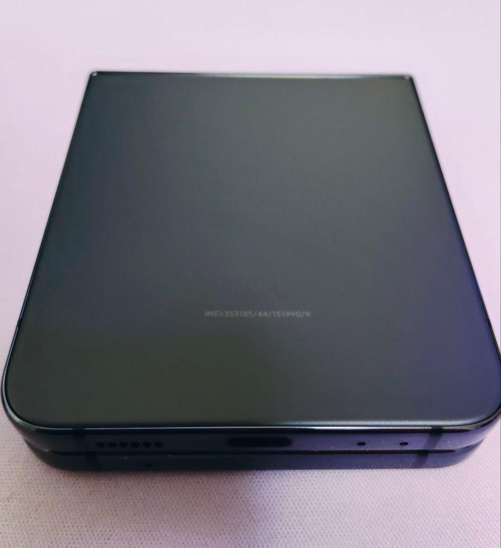 美品 GalaxyZFlip4 128GB グラファイトSIMフリー(ジャンク)