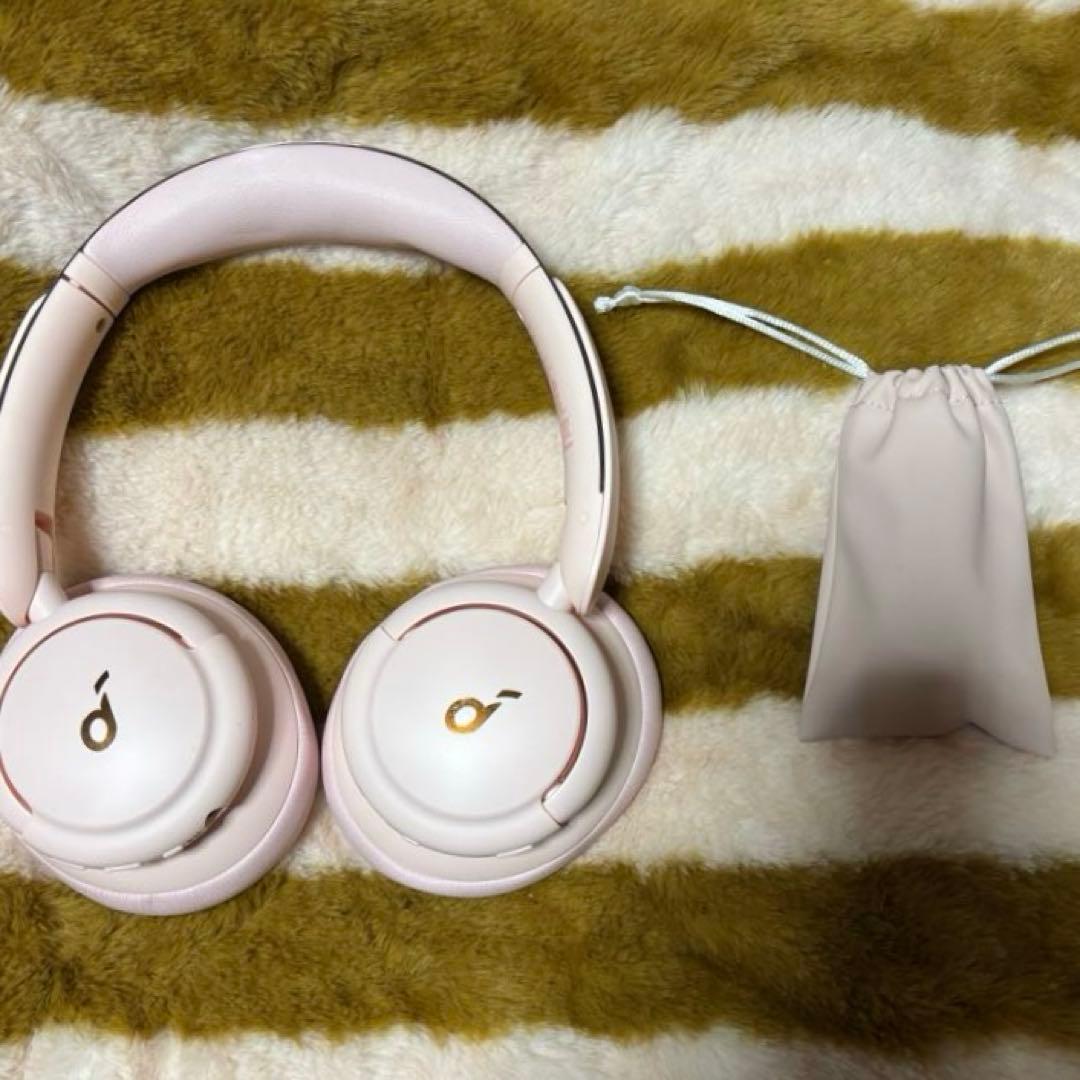 Anker Soundcore Life Q30 ワイヤレスヘッドホン ピンク