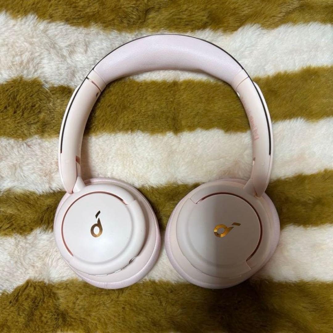 Anker Soundcore Life Q30 ワイヤレスヘッドホン ピンク