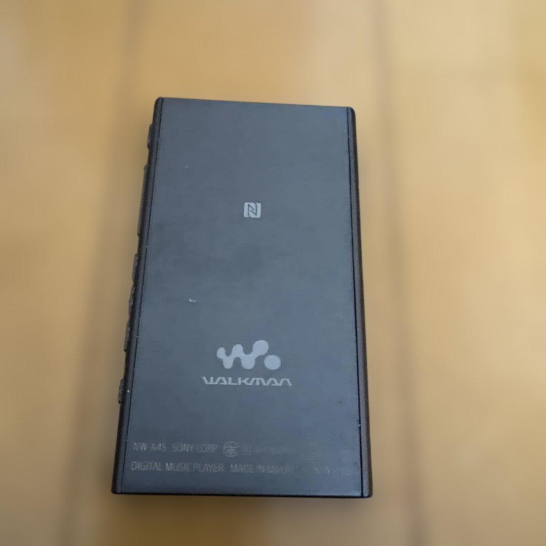 SONY ウォークマン NW-A45 動作良好 本体・説明書・箱付き