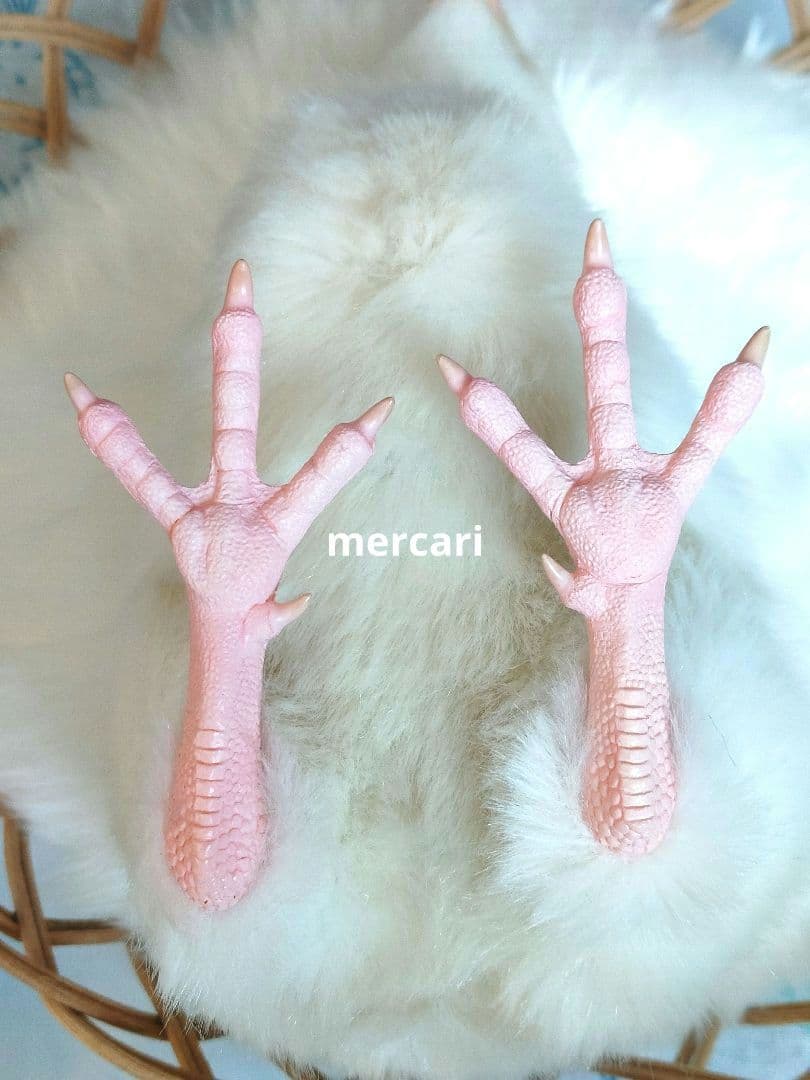 アートドール「白変種のキーウィ」art doll作家ぬいぐるみ