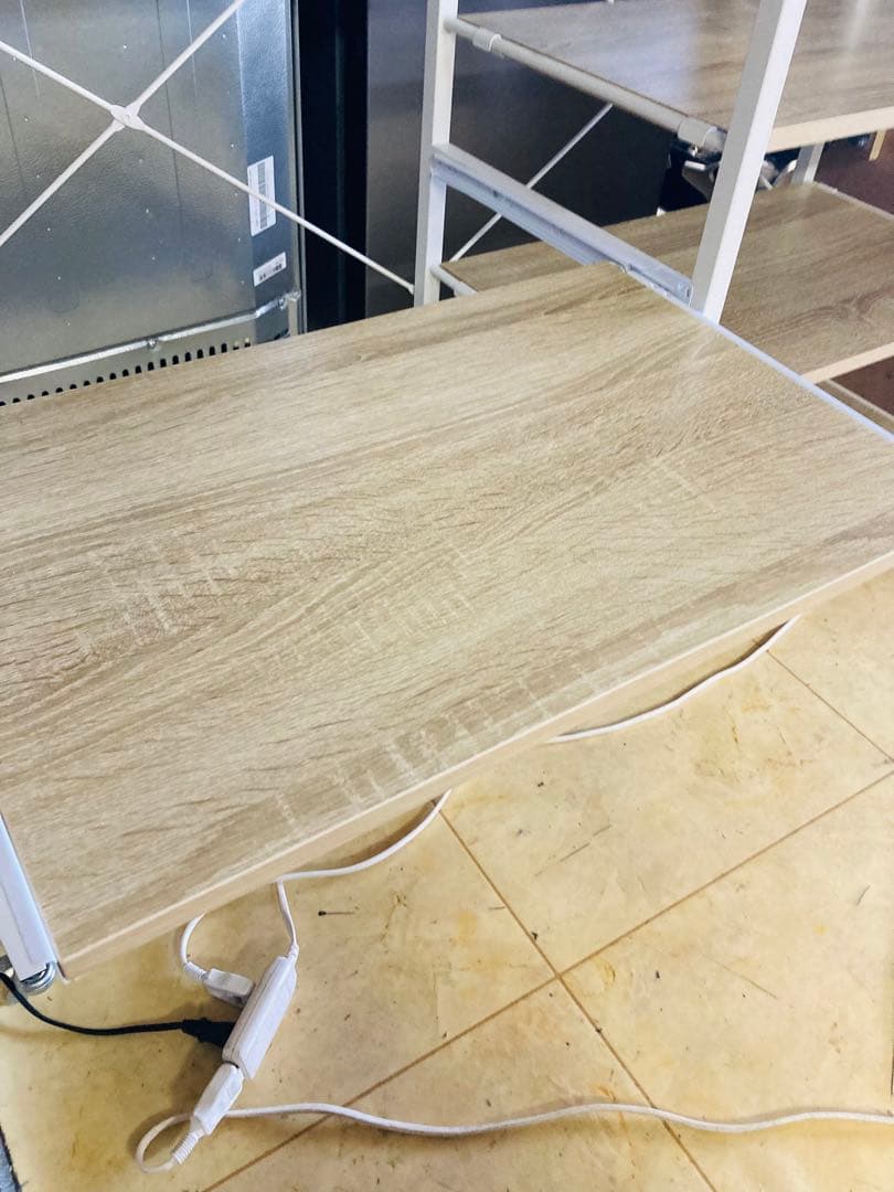 Cammy キャミー レンジラック レンジ台 キッチン収納 キッチンカウンター