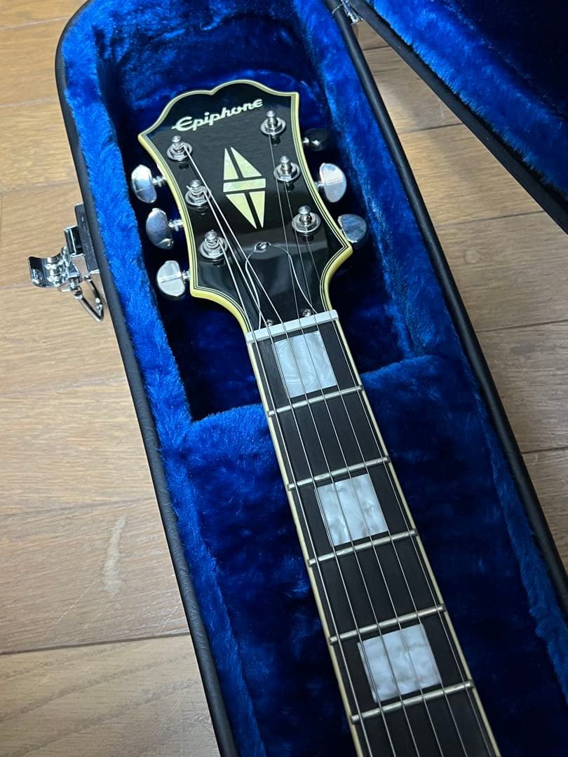 Epiphone 生形真一ES-335 初期モデル　直筆サインカード付き