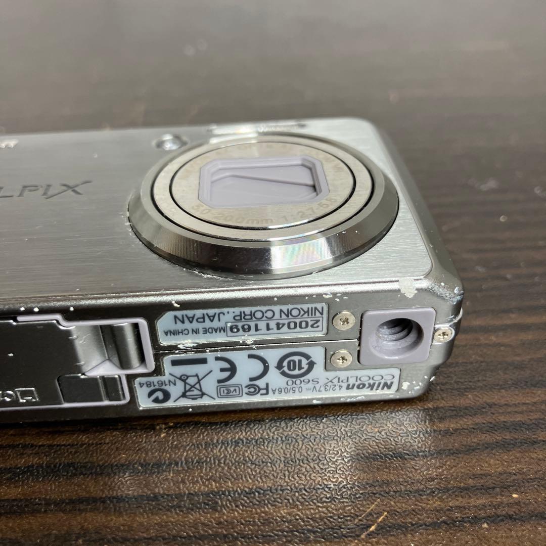 Nikon COOLPIX S600 デジタルカメラ
