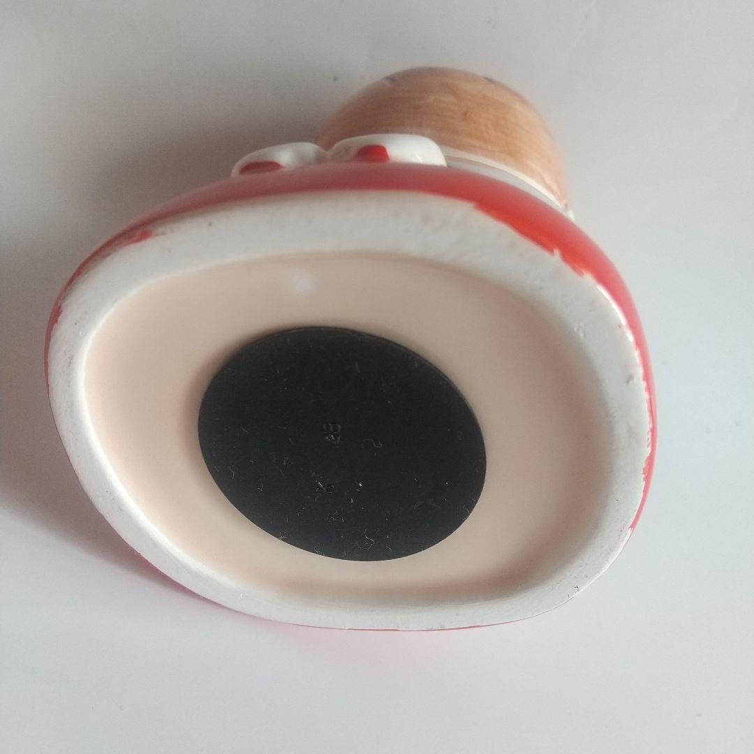 未使用☆ウメ屋雑貨店 貯金箱 レトロ サンリオ 昭和