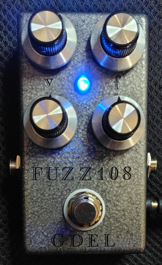 ギター FUZZ 108 (Vintage Fuzzface Mod Effector)