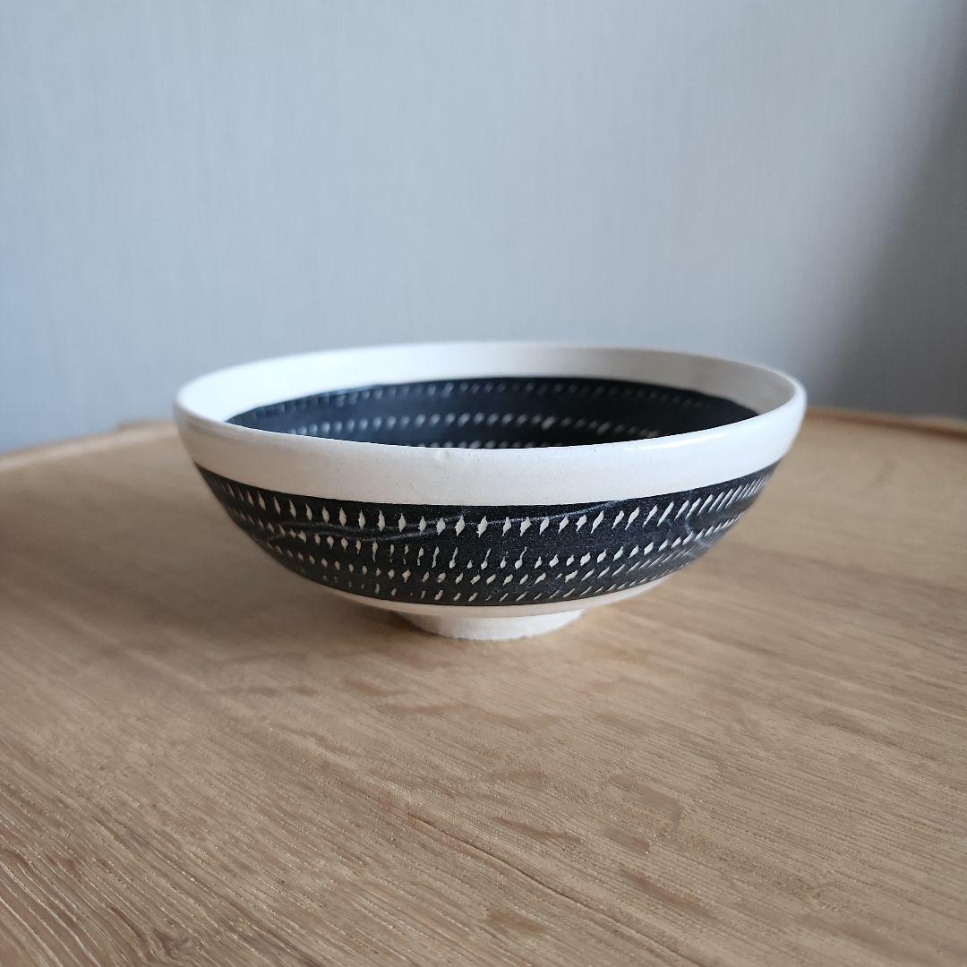 石黒宗麿先生　千点文茶碗