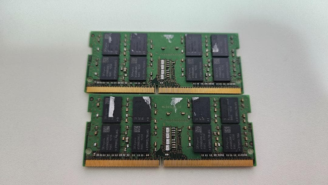 SO-DIMM DDR4 16GB 2枚セット (計32GB)
