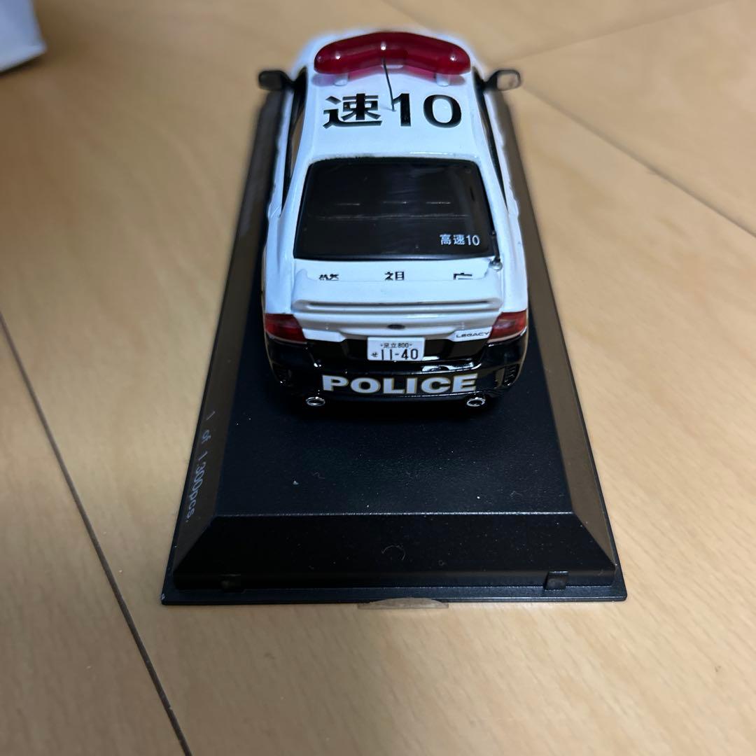 【即購入ok!!】スバル レガシィ2007 警視庁高速道路交通警察隊車両