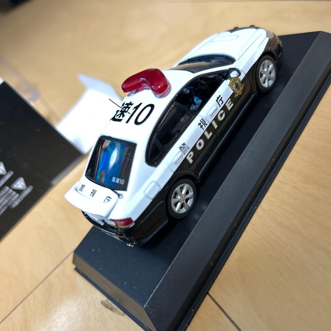 【即購入ok!!】スバル レガシィ2007 警視庁高速道路交通警察隊車両