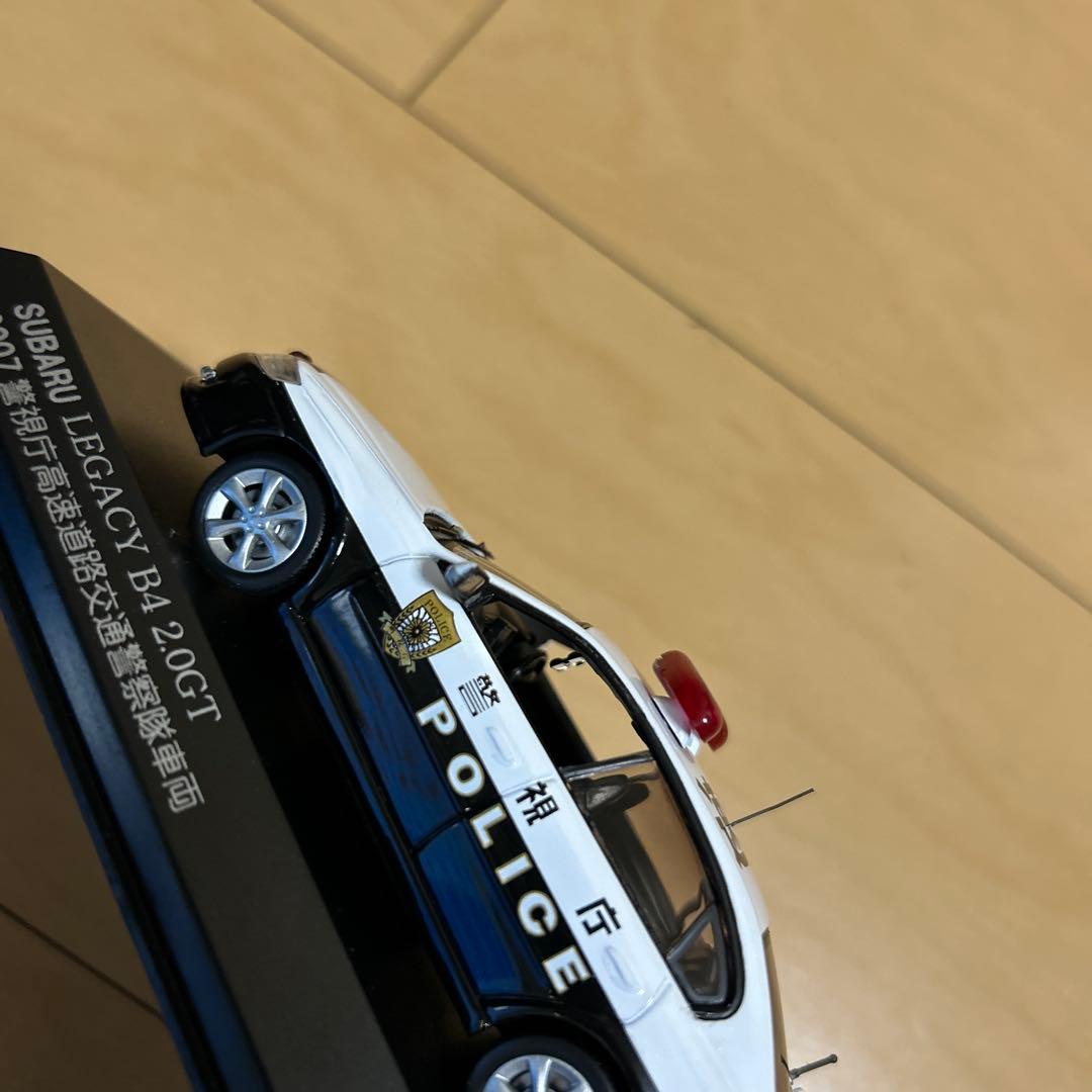 【即購入ok!!】スバル レガシィ2007 警視庁高速道路交通警察隊車両