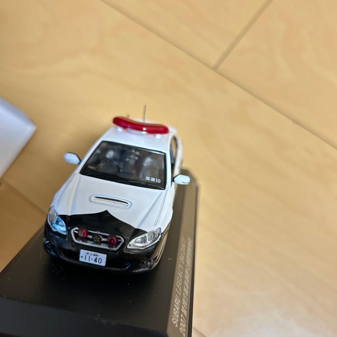 【即購入ok!!】スバル レガシィ2007 警視庁高速道路交通警察隊車両