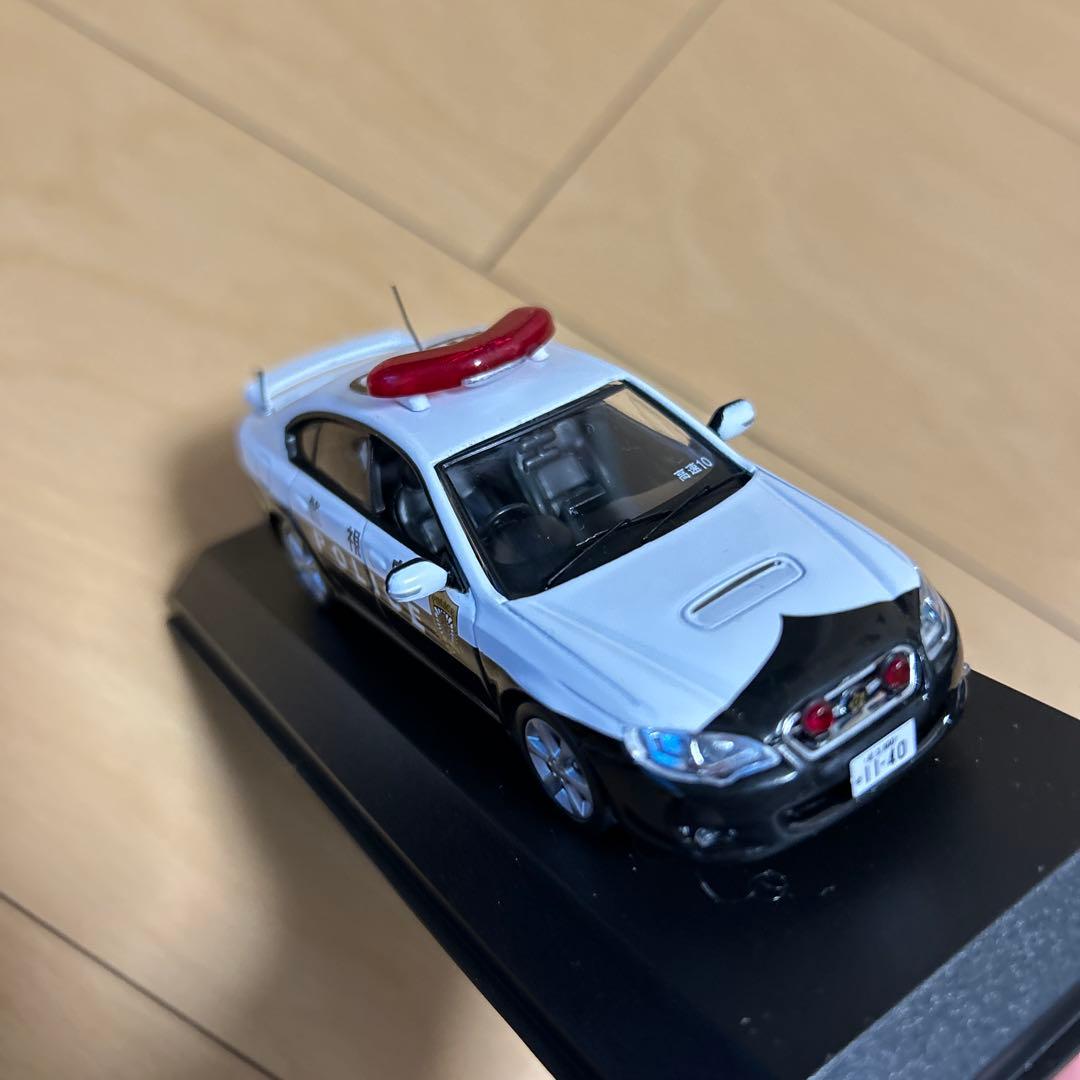 【即購入ok!!】スバル レガシィ2007 警視庁高速道路交通警察隊車両