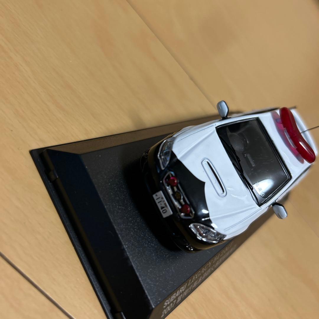 【即購入ok!!】スバル レガシィ2007 警視庁高速道路交通警察隊車両