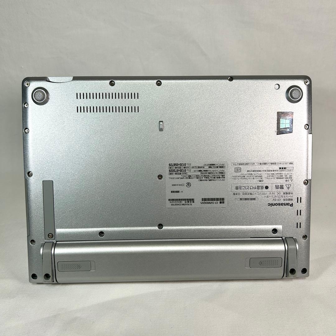 美品 Let's note SV9 16GB バッテリー超良好 Office