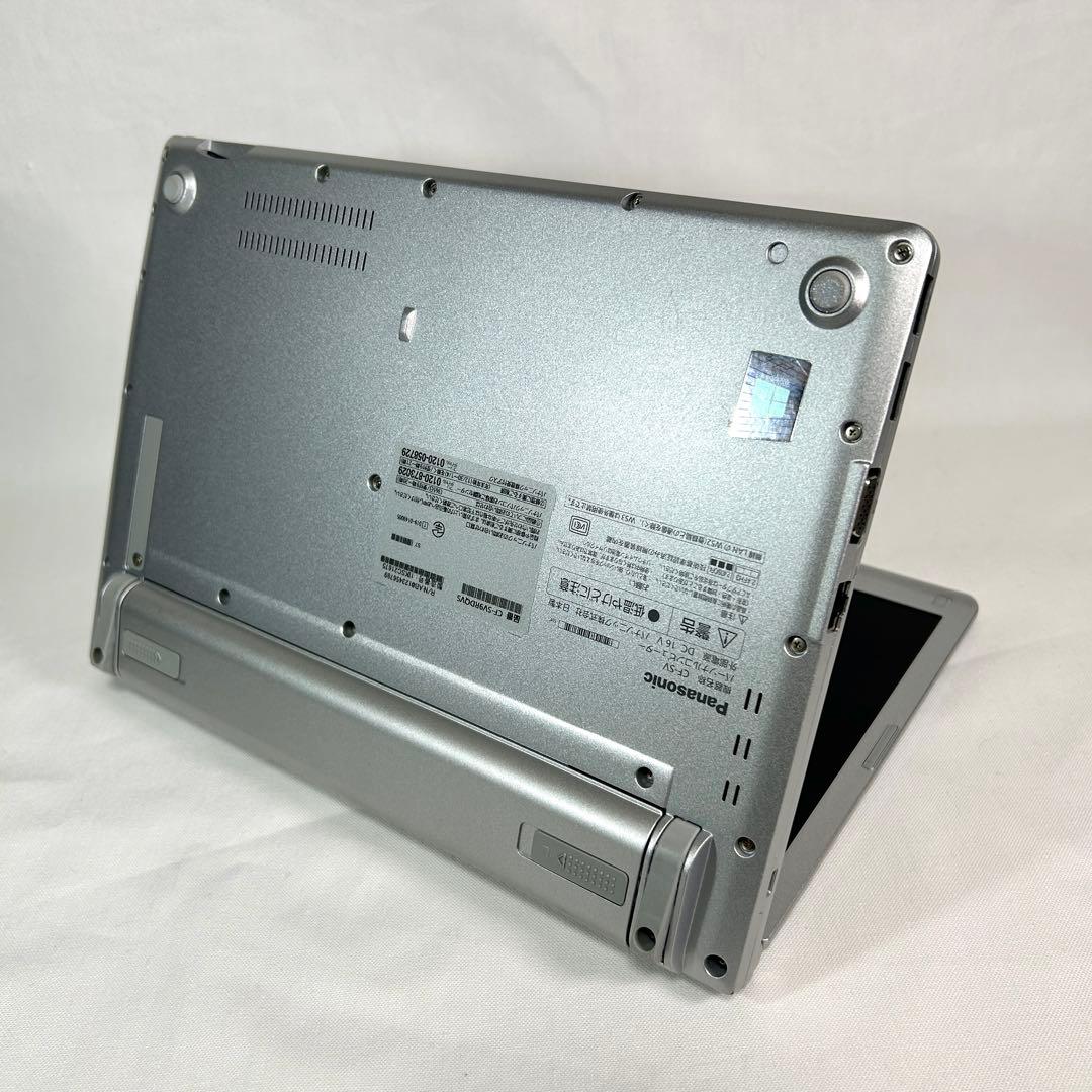 美品 Let's note SV9 16GB バッテリー超良好 Office