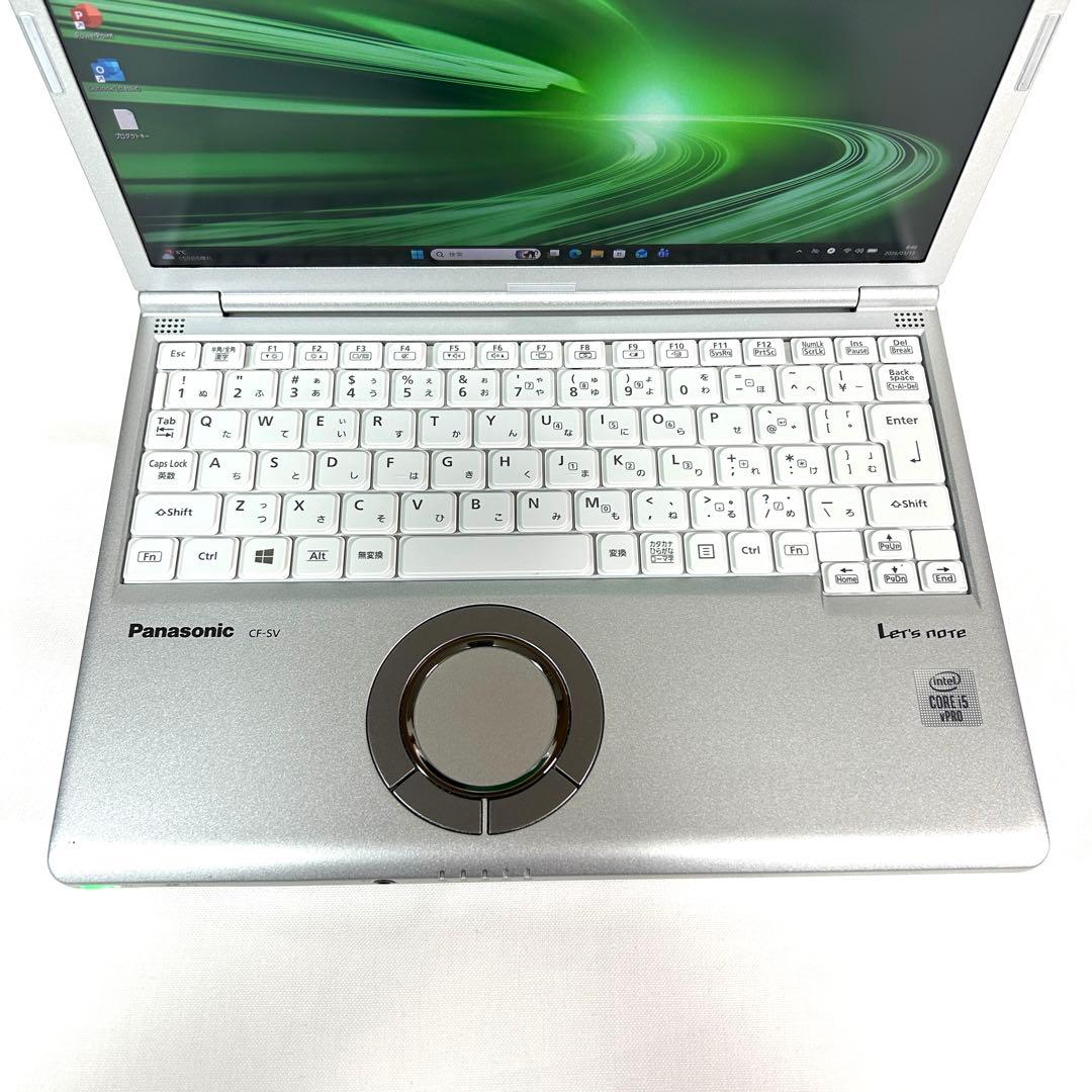 美品 Let's note SV9 16GB バッテリー超良好 Office