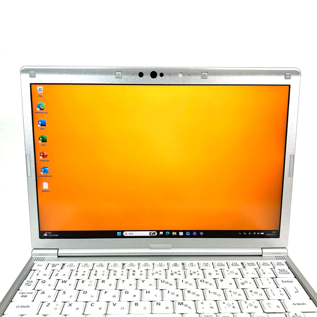 美品 Let's note SV9 16GB バッテリー超良好 Office