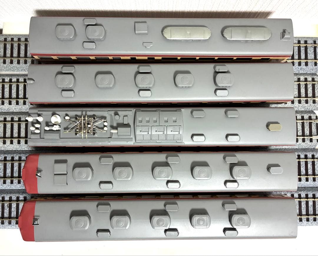 HOゲージ　475系急行形電車　5両セット