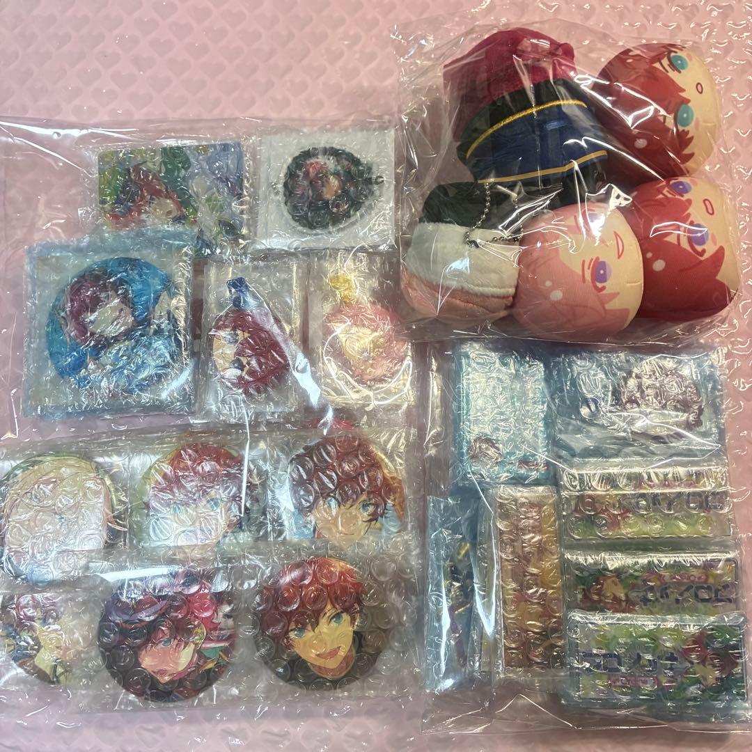 あんスタ まとめ売り いつぬい 缶バッジ 紙類