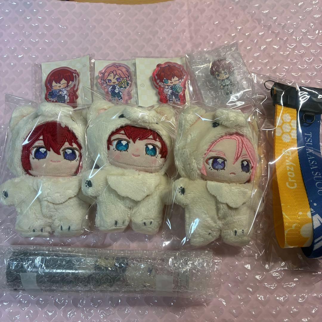 あんスタ まとめ売り いつぬい 缶バッジ 紙類