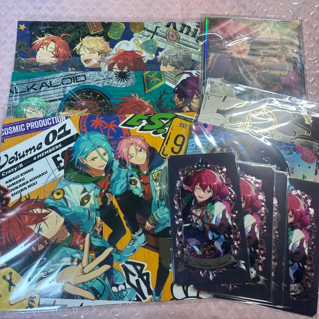 あんスタ まとめ売り いつぬい 缶バッジ 紙類