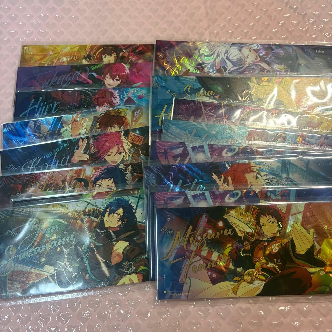 あんスタ まとめ売り いつぬい 缶バッジ 紙類