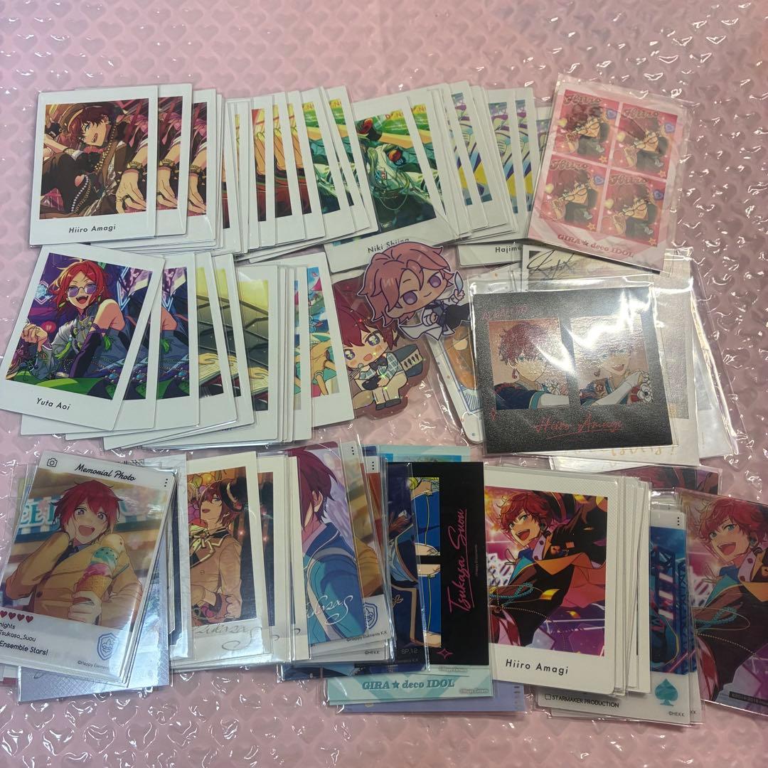 あんスタ まとめ売り いつぬい 缶バッジ 紙類