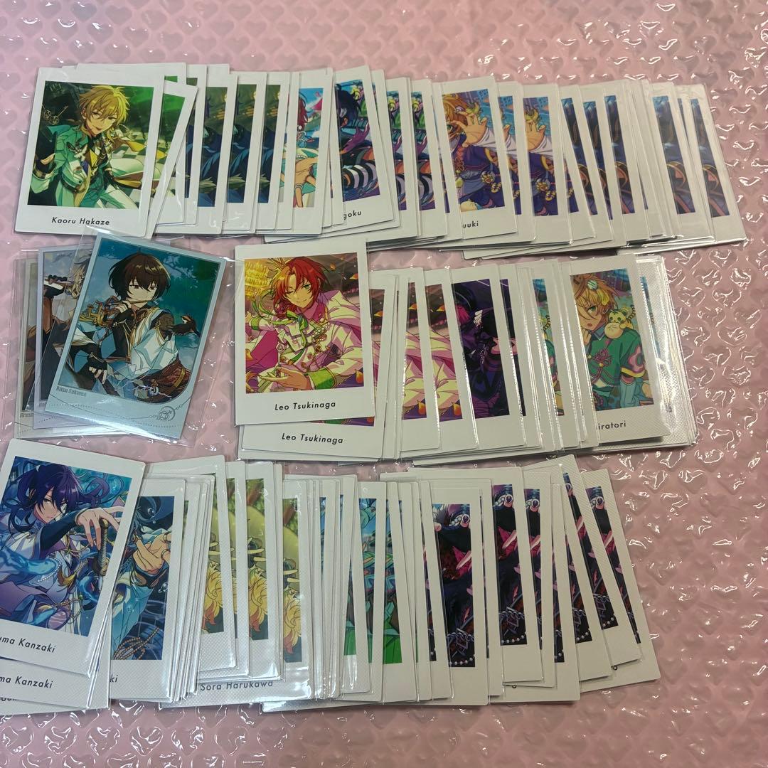 あんスタ まとめ売り いつぬい 缶バッジ 紙類