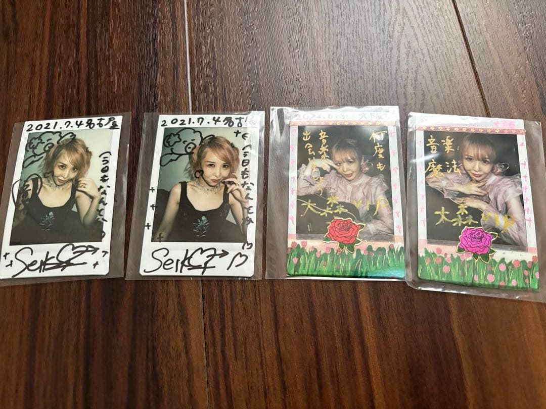 大森靖子　ZOC チェキ　サイン・デコあり　16枚まとめ売り