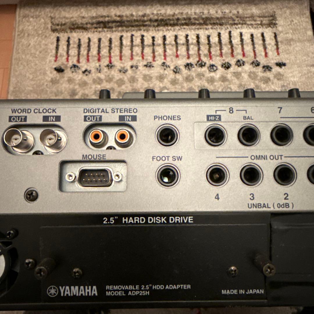 【ヤマハ】AW4416 マルチトラックレコーダー　ジャンク品