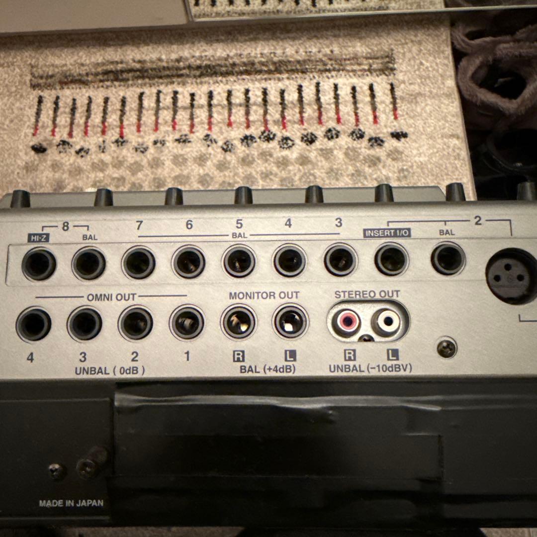 【ヤマハ】AW4416 マルチトラックレコーダー　ジャンク品