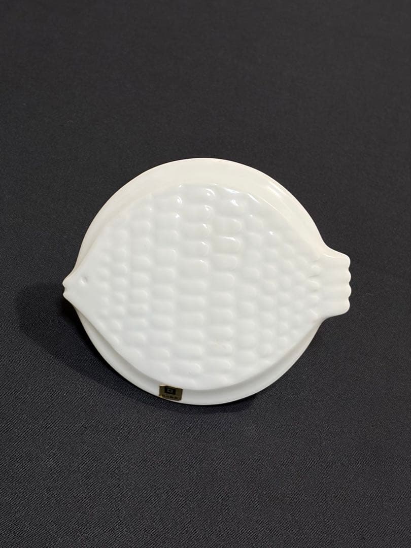 白山陶器 コートハンガー ホワイト　森正洋デザイン アンティーク　魚大　#2