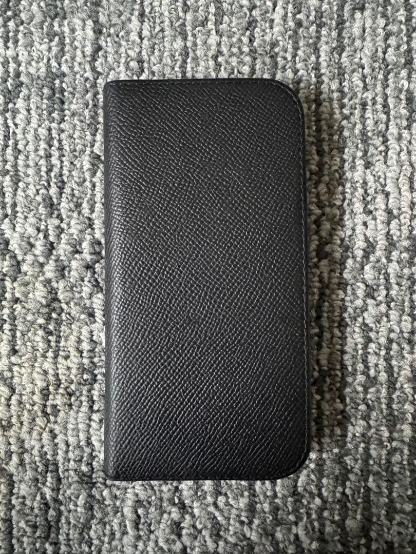 【美品】BONAVENTURA ボナベンチュラ iPhone 15 pro bk